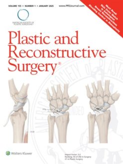 Plastic & Reconstructive Surgery January 2025 Volume 155 Issue 1 (True PDF+Videos)