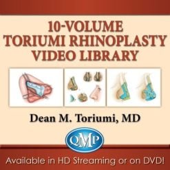 10-Volume Toriumi Rhinoplasty Video Library QMP