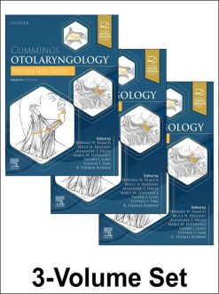 Cummings Otolaryngology: Head and Neck Surgery 8th edition (videos)
