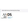 ASDS Annual Meeting Recordings 2024