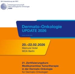 Arbeitsgemeinschaft Dermatologie Onkologie Dermato-Onkologie UPDATE 2026 German