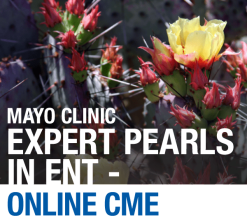 Mayo Clinic Expert Pearls in ENT 2020