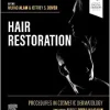 Procedures In Cosmetic Dermatology: Hair Restoration (Original PDF From Publisher)
