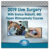 QMP 2019 Live Surgery With Enrico Robotti Open Rhinoplasty Course 2020