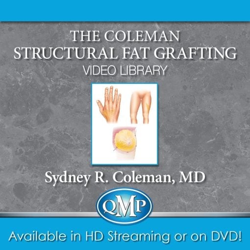 QMP Coleman Fat Grafting Breast, Body, Hand – Volume 1 2015