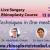 ISAPS Live Surgery Rhinoplasty Course 2020