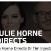 drtimpearce Julie Horne Directs, Dr Tim Injects February 2023