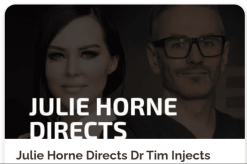 drtimpearce Julie Horne Directs, Dr Tim Injects February 2023