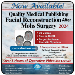 QMP Facial Reconstruction After Mohs Surgery 2024
