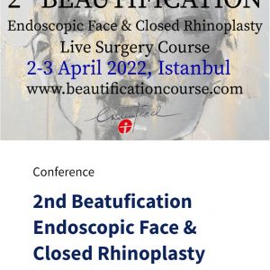 2nd Beatufication Endoscopic Face Closed Rhinoplasty Live Surgery Course 2022 complete DAY1Day 2