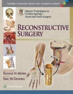 Master Techniques in Otolaryngology – Head and Neck Surgery: Reconstructive Surgery (EPUB)