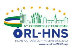 Confederation of European Otorhinolaryngology Head and Neck Surgery 6th Congress of European ORL HNS 2022
