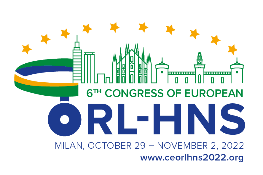 Confederation of European Otorhinolaryngology Head and Neck Surgery 6th Congress of European ORL HNS 2022
