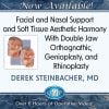 Facial and Nasal Support and Soft Tissue Aesthetic Harmony With Double Jaw Orthognathic, Genioplasty, and Rhinoplasty