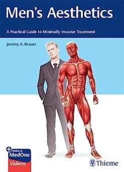 Mens Aesthetics A Practical Guide To Minimally Invasive Treatment Original PDF From PublisherVideos