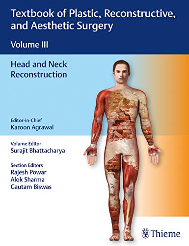 Textbook Of Plastic Reconstructive And Aesthetic Surgery Volume III Head And Neck Reconstruction Original PDF From Publisher